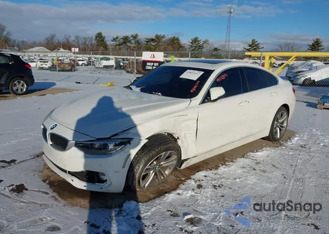 2019 BMW 430I Gran Coupe xDrive z USA, uszkodzony, nr VIN WBA4J3C53KBL09442